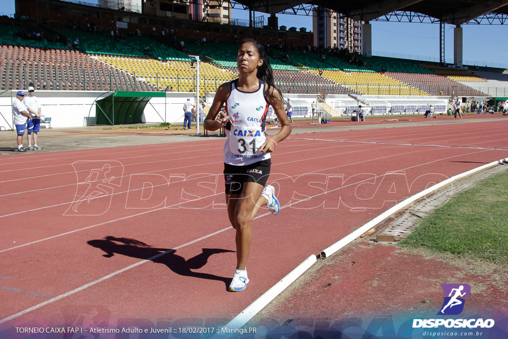 1º Torneio Federação de Atletismo do Paraná 2017 (FAP)