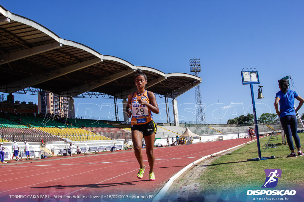 1º Torneio Federação de Atletismo do Paraná 2017 (FAP)