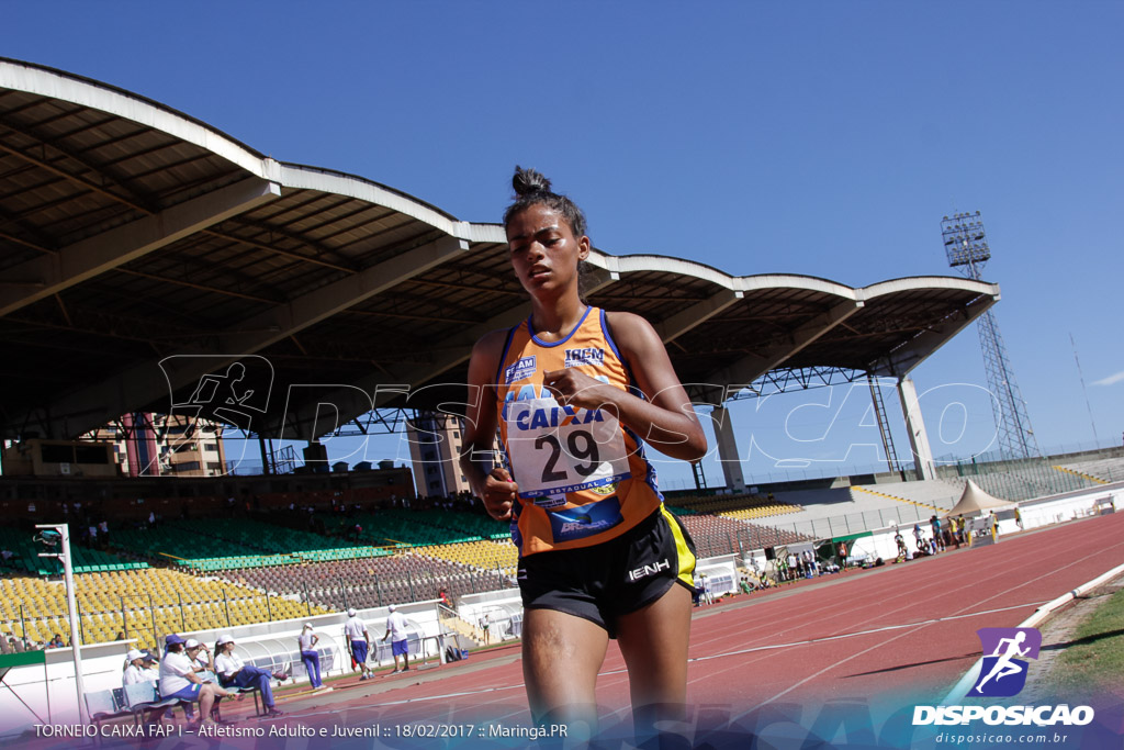 1º Torneio Federação de Atletismo do Paraná 2017 (FAP)