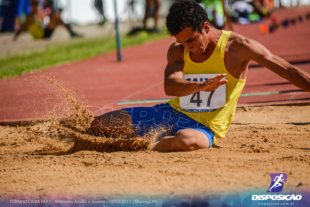 1º Torneio Federação de Atletismo do Paraná 2017 (FAP)