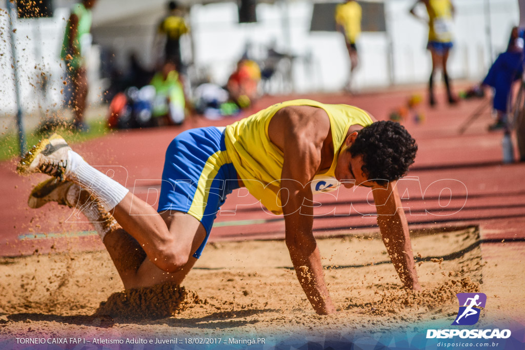 1º Torneio Federação de Atletismo do Paraná 2017 (FAP)