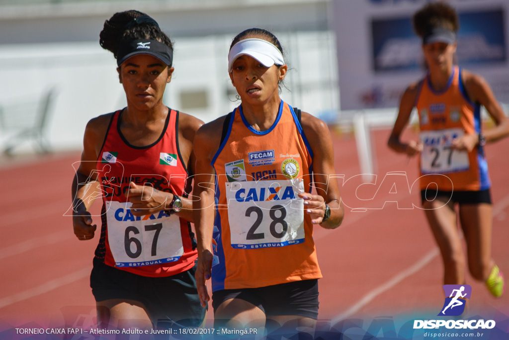 1º Torneio Federação de Atletismo do Paraná 2017 (FAP)