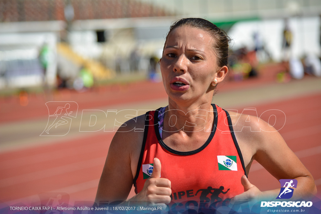 1º Torneio Federação de Atletismo do Paraná 2017 (FAP)