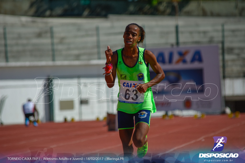 1º Torneio Federação de Atletismo do Paraná 2017 (FAP)