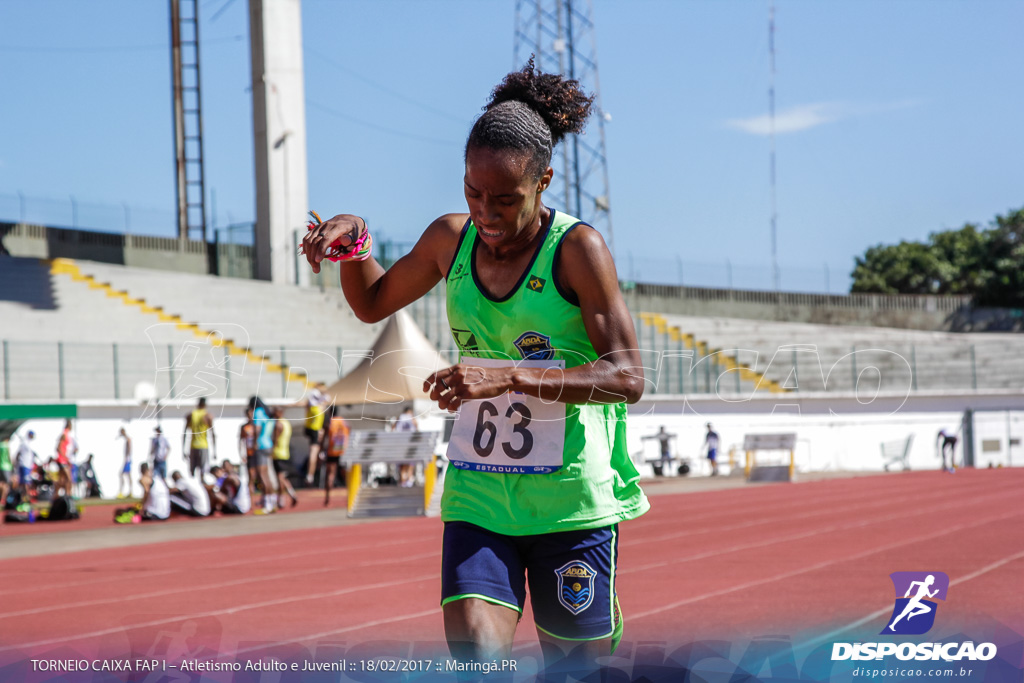 1º Torneio Federação de Atletismo do Paraná 2017 (FAP)