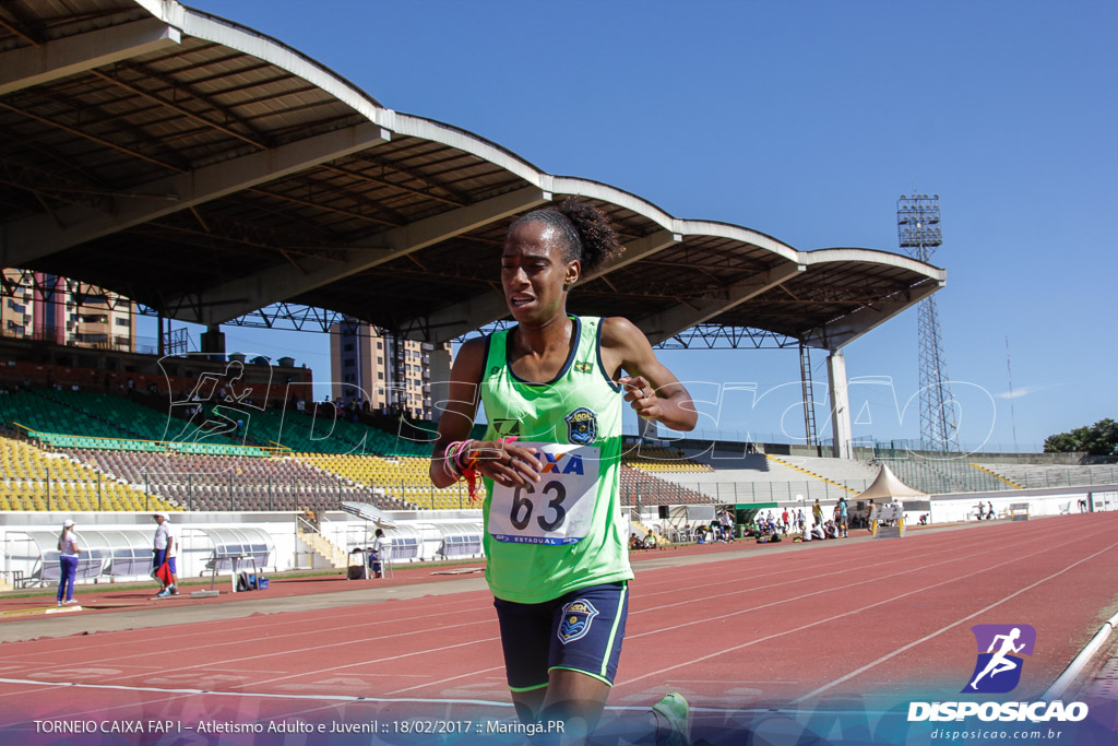 1º Torneio Federação de Atletismo do Paraná 2017 (FAP)