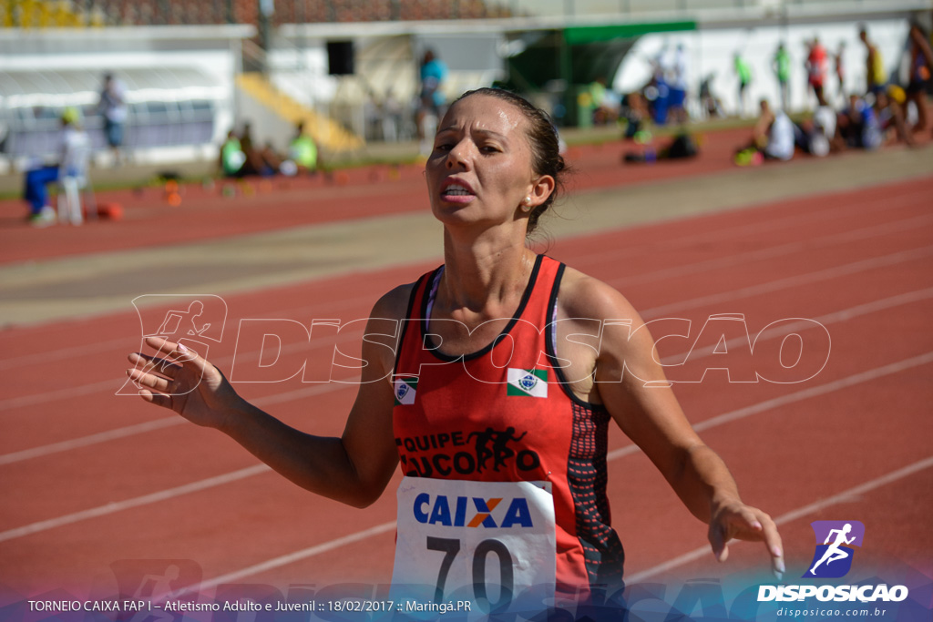 1º Torneio Federação de Atletismo do Paraná 2017 (FAP)