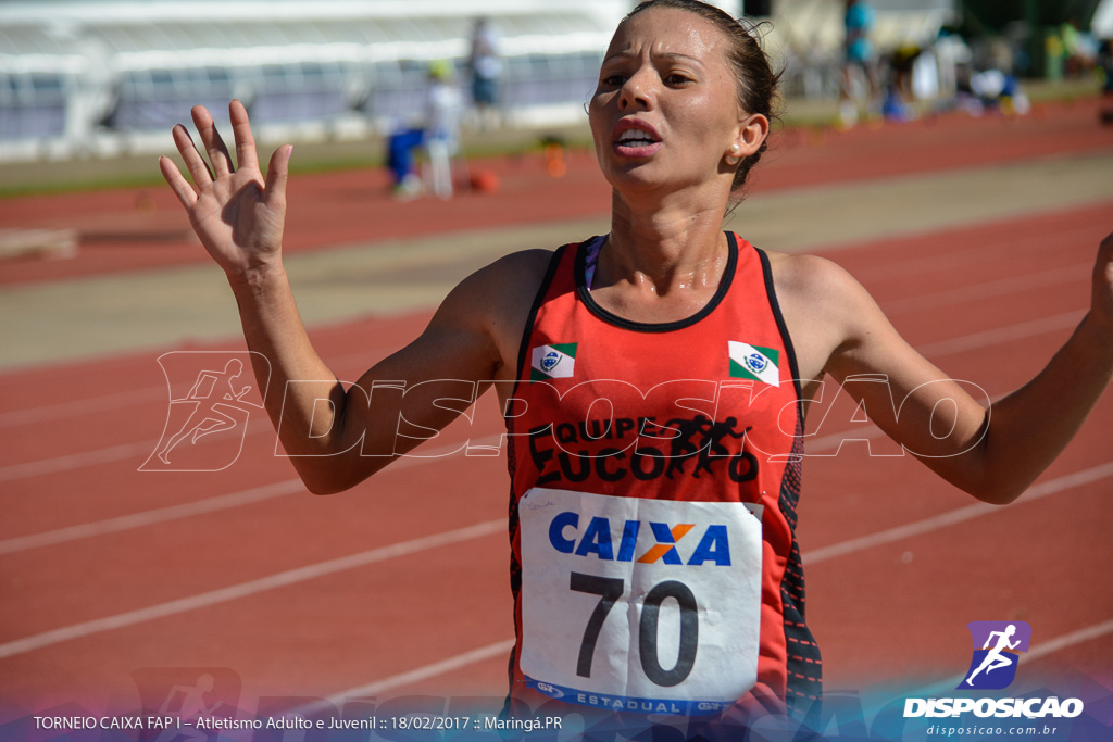 1º Torneio Federação de Atletismo do Paraná 2017 (FAP)