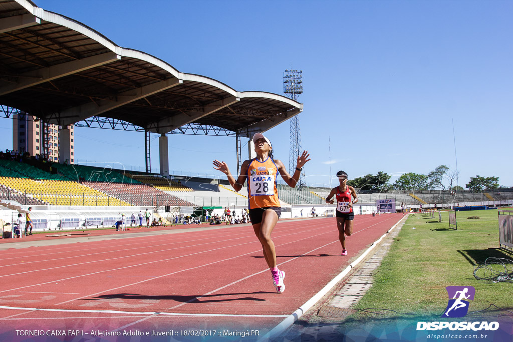 1º Torneio Federação de Atletismo do Paraná 2017 (FAP)