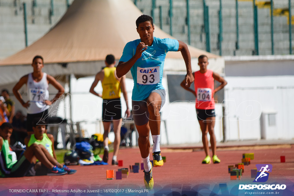 1º Torneio Federação de Atletismo do Paraná 2017 (FAP)