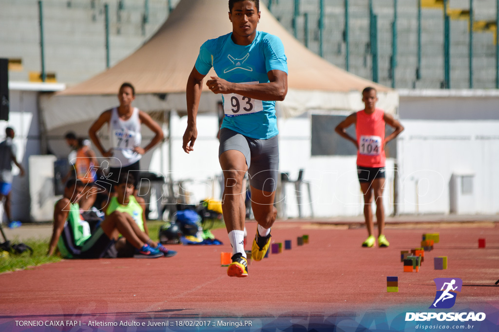 1º Torneio Federação de Atletismo do Paraná 2017 (FAP)