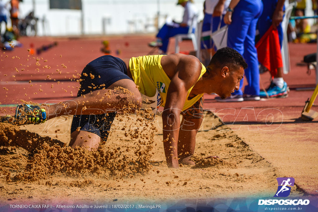 1º Torneio Federação de Atletismo do Paraná 2017 (FAP)