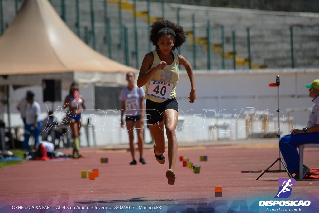 1º Torneio Federação de Atletismo do Paraná 2017 (FAP)