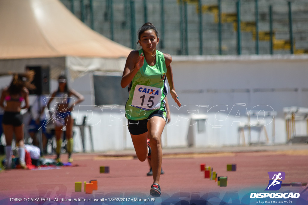 1º Torneio Federação de Atletismo do Paraná 2017 (FAP)