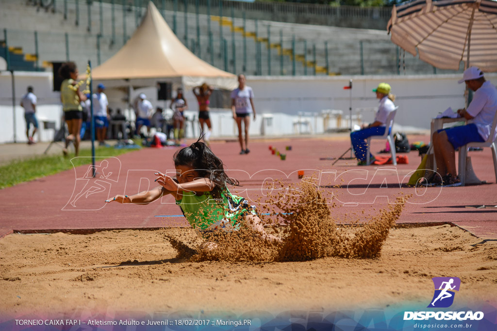 1º Torneio Federação de Atletismo do Paraná 2017 (FAP)