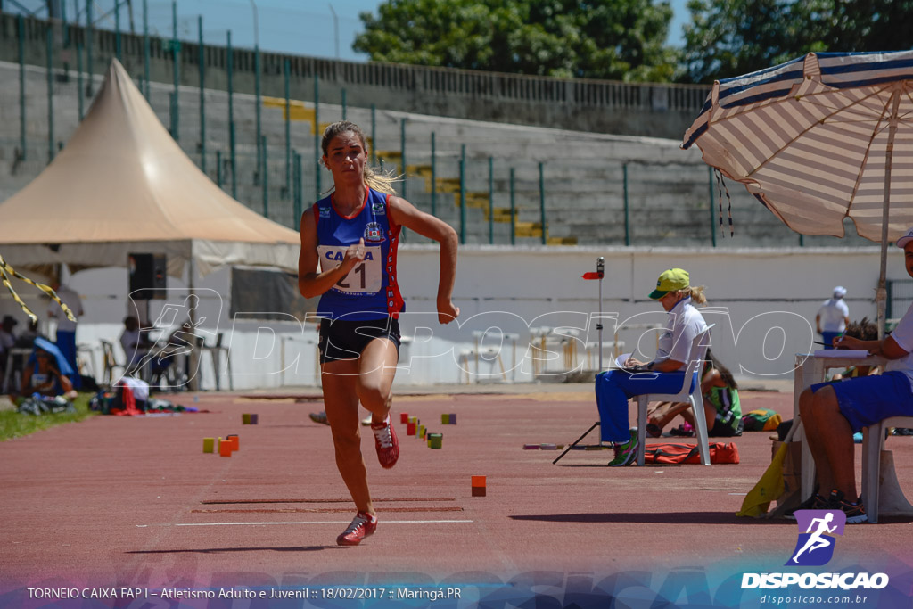 1º Torneio Federação de Atletismo do Paraná 2017 (FAP)