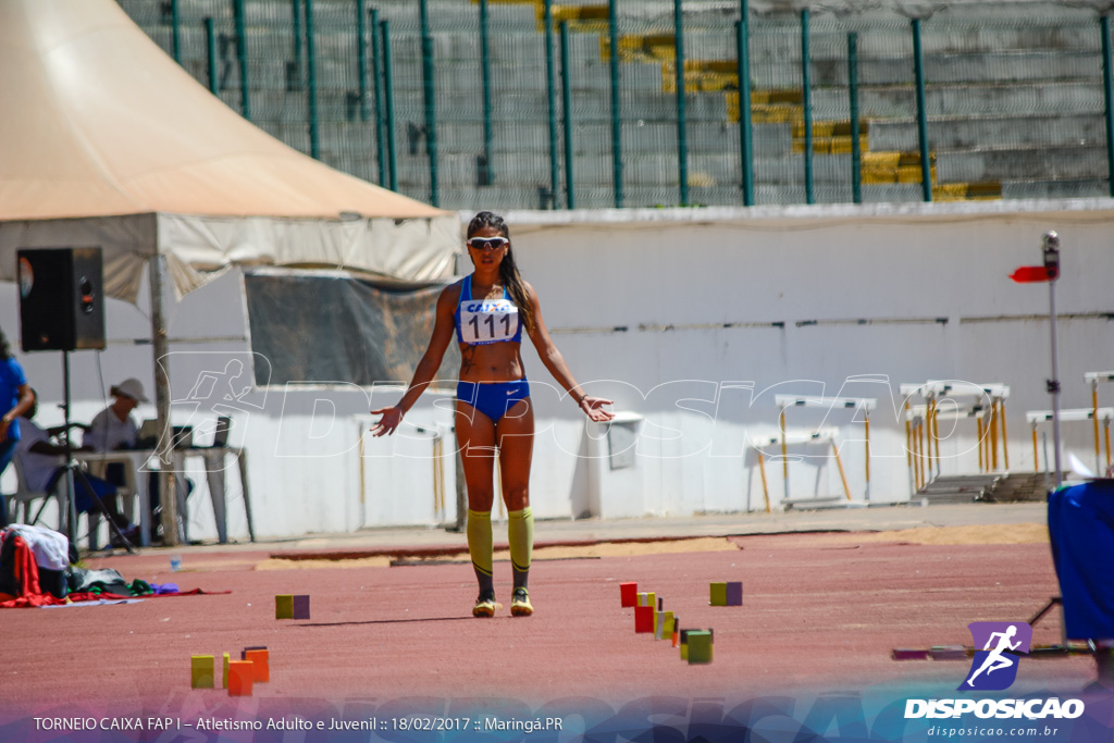 1º Torneio Federação de Atletismo do Paraná 2017 (FAP)