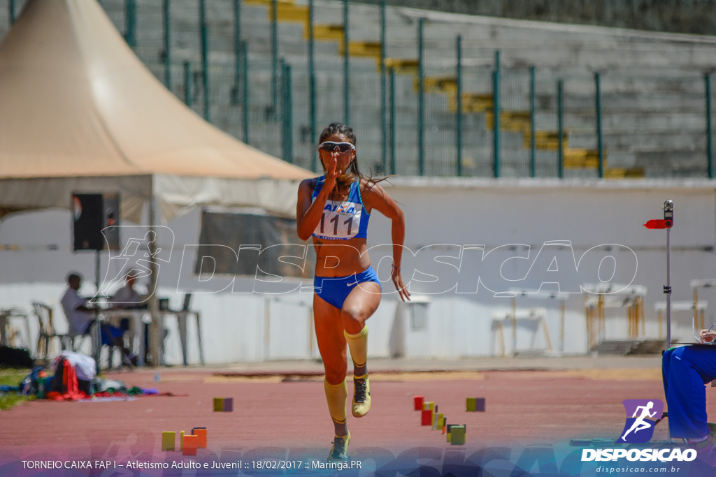 1º Torneio Federação de Atletismo do Paraná 2017 (FAP)