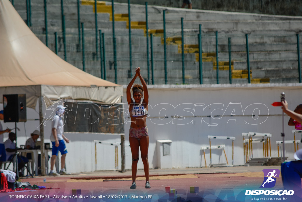 1º Torneio Federação de Atletismo do Paraná 2017 (FAP)