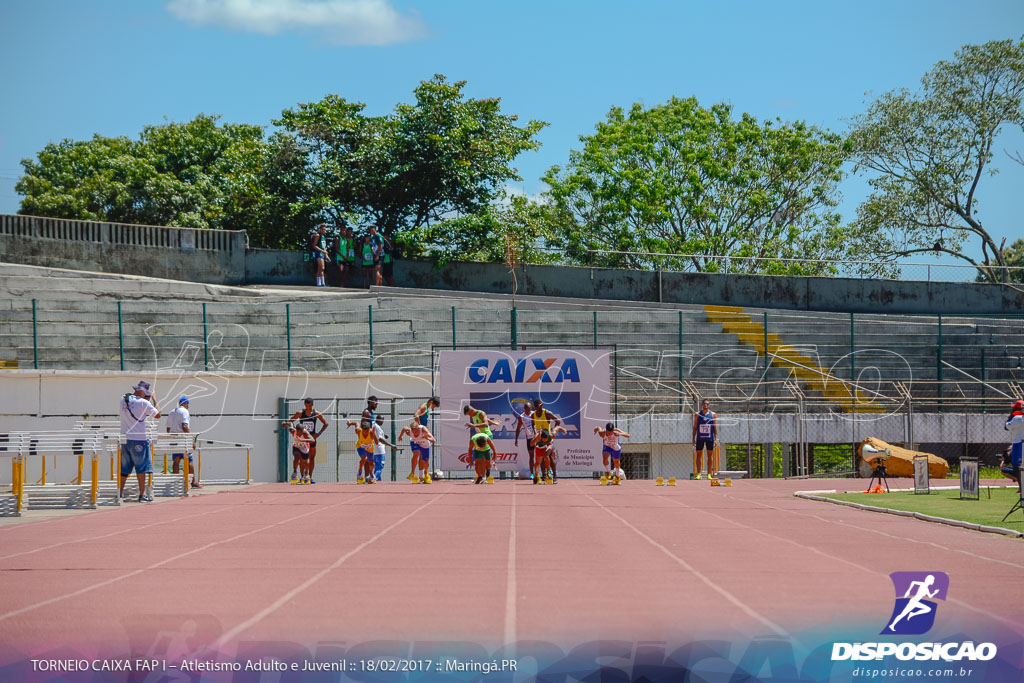 1º Torneio Federação de Atletismo do Paraná 2017 (FAP)