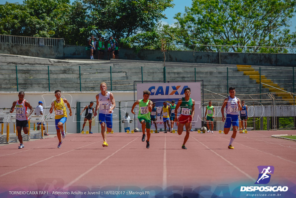 1º Torneio Federação de Atletismo do Paraná 2017 (FAP)