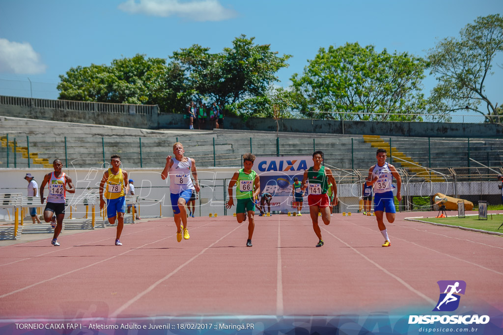 1º Torneio Federação de Atletismo do Paraná 2017 (FAP)