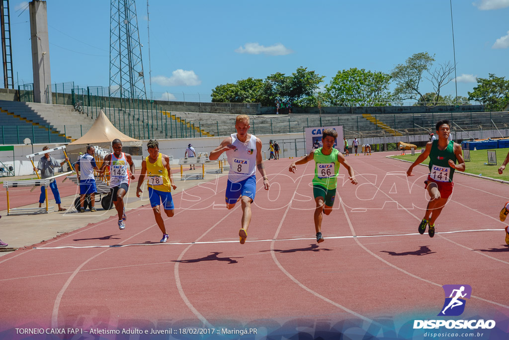 1º Torneio Federação de Atletismo do Paraná 2017 (FAP)