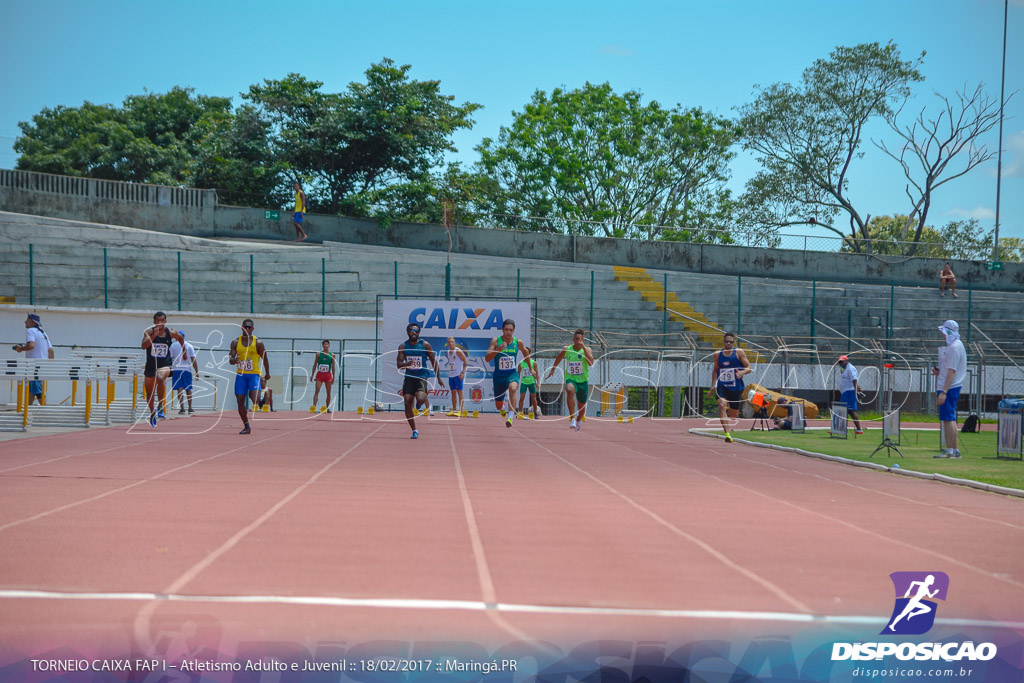 1º Torneio Federação de Atletismo do Paraná 2017 (FAP)