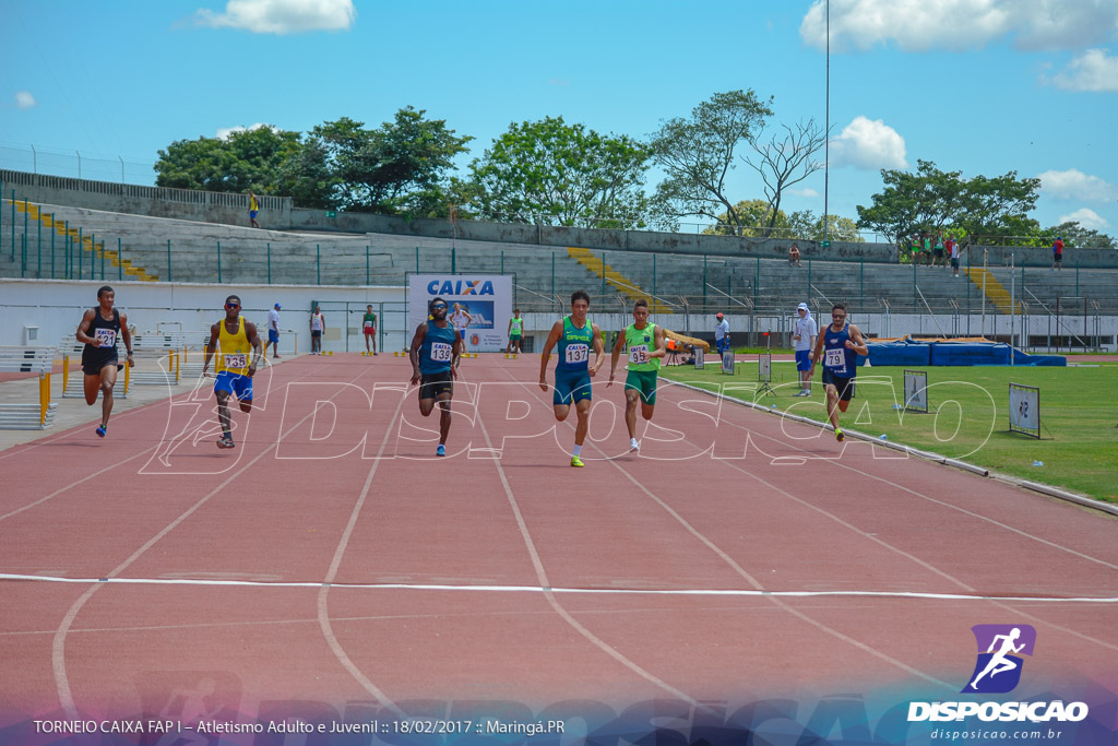 1º Torneio Federação de Atletismo do Paraná 2017 (FAP)