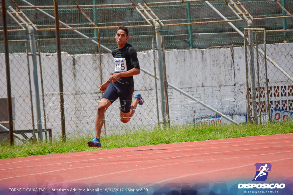 1º Torneio Federação de Atletismo do Paraná 2017 (FAP)