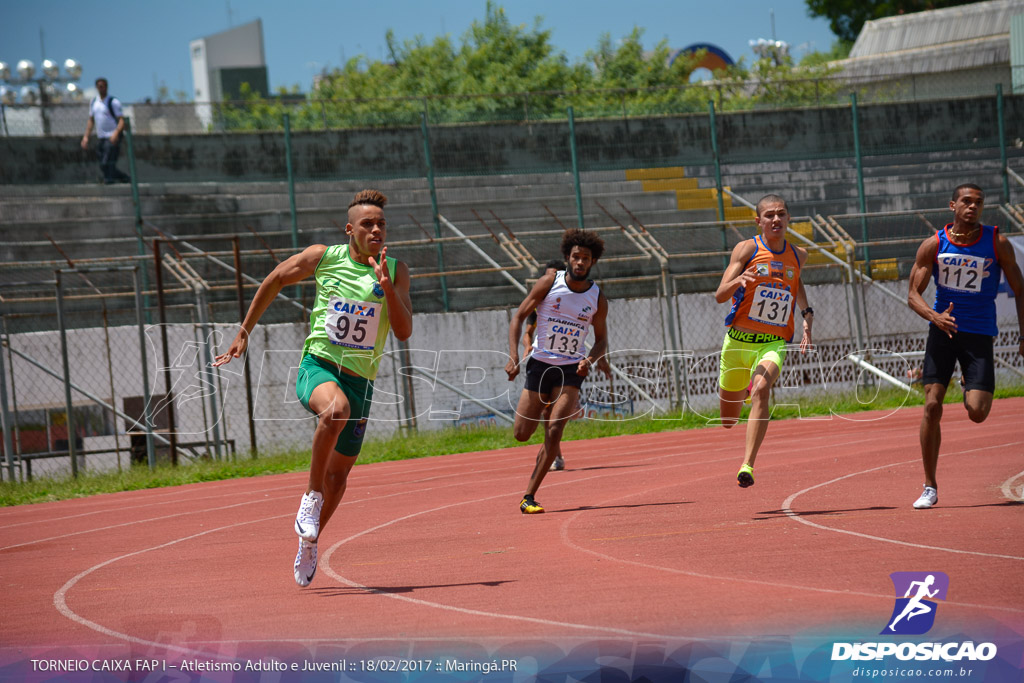 1º Torneio Federação de Atletismo do Paraná 2017 (FAP)