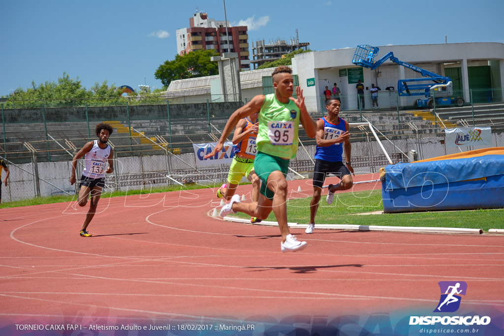 1º Torneio Federação de Atletismo do Paraná 2017 (FAP)