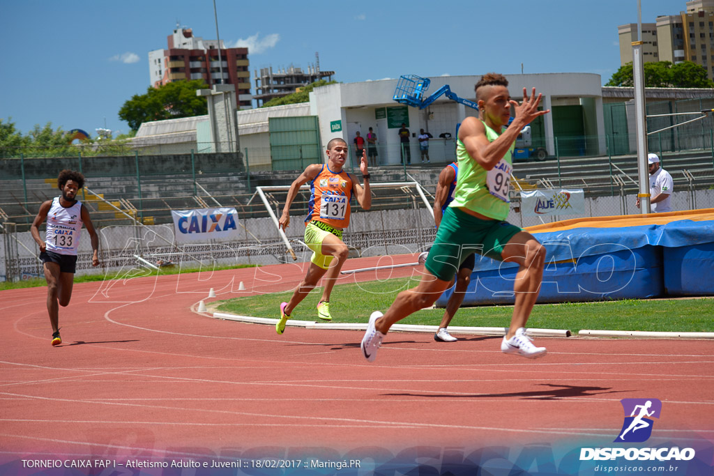 1º Torneio Federação de Atletismo do Paraná 2017 (FAP)