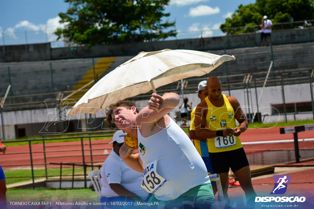 1º Torneio Federação de Atletismo do Paraná 2017 (FAP)