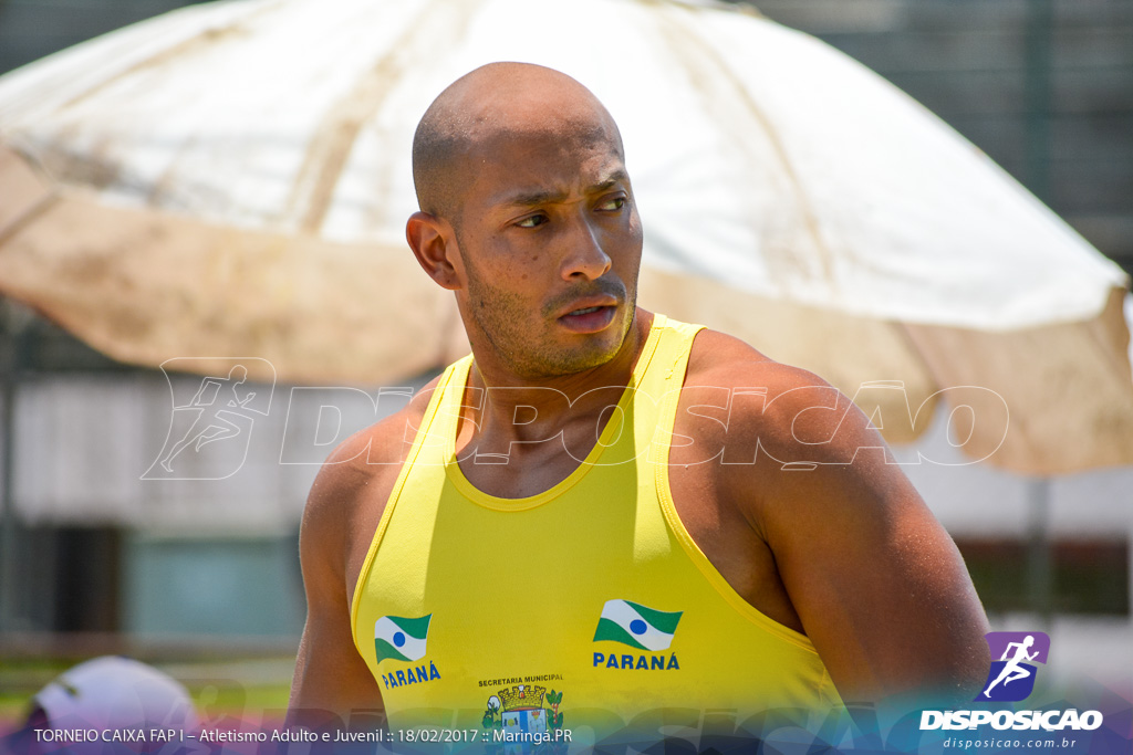 1º Torneio Federação de Atletismo do Paraná 2017 (FAP)