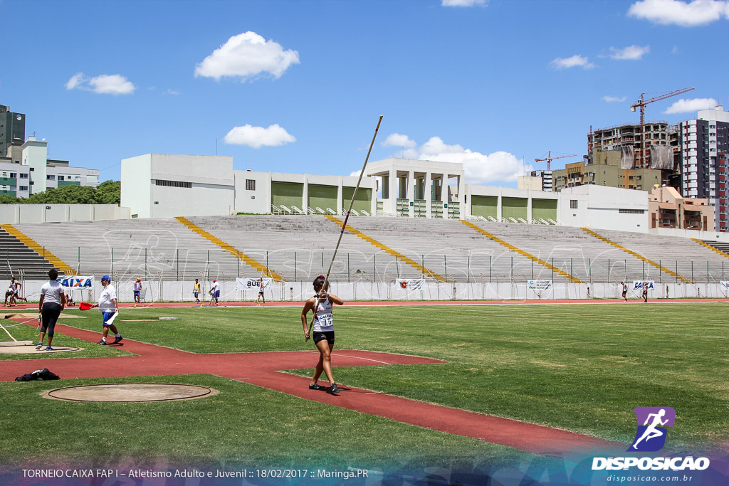 1º Torneio Federação de Atletismo do Paraná 2017 (FAP)