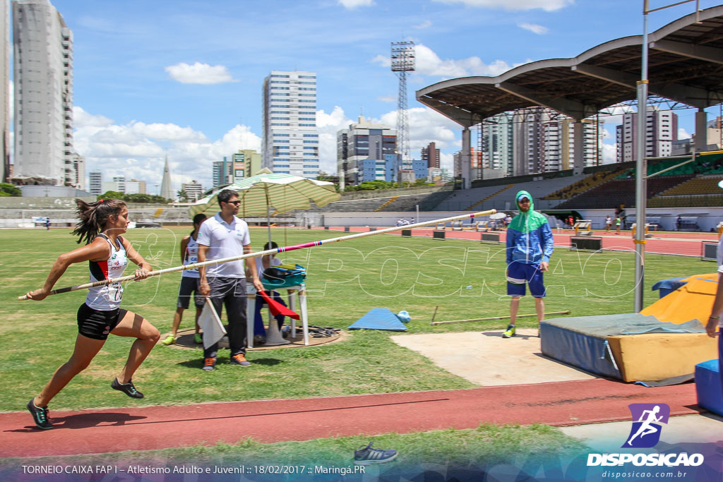 1º Torneio Federação de Atletismo do Paraná 2017 (FAP)