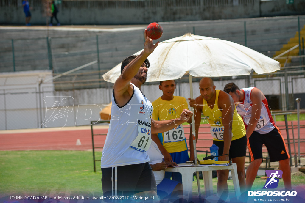 1º Torneio Federação de Atletismo do Paraná 2017 (FAP)