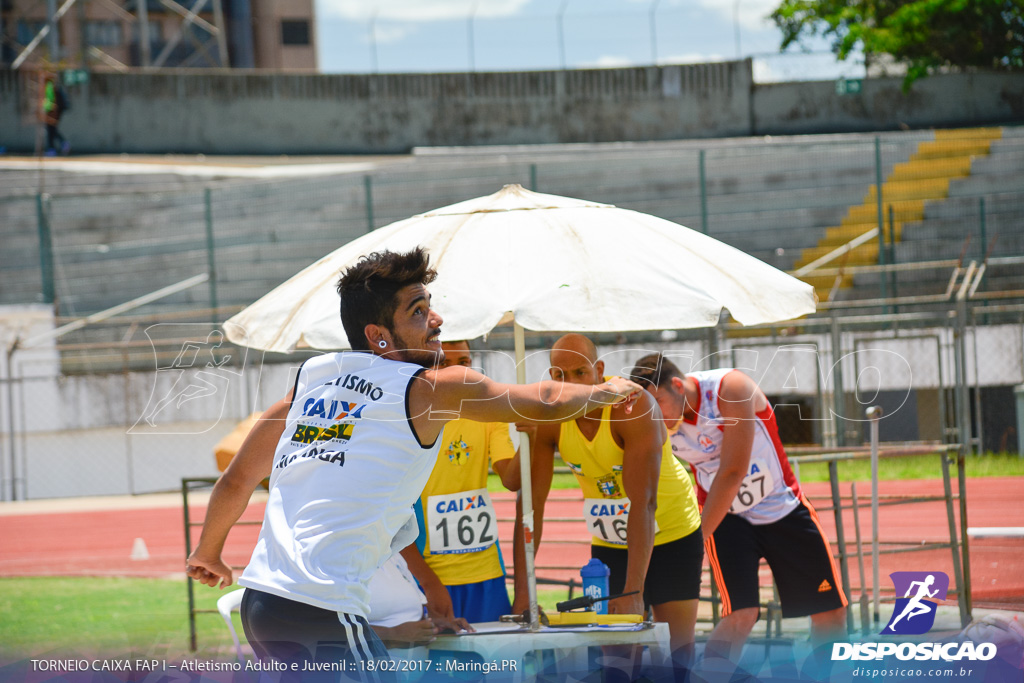 1º Torneio Federação de Atletismo do Paraná 2017 (FAP)