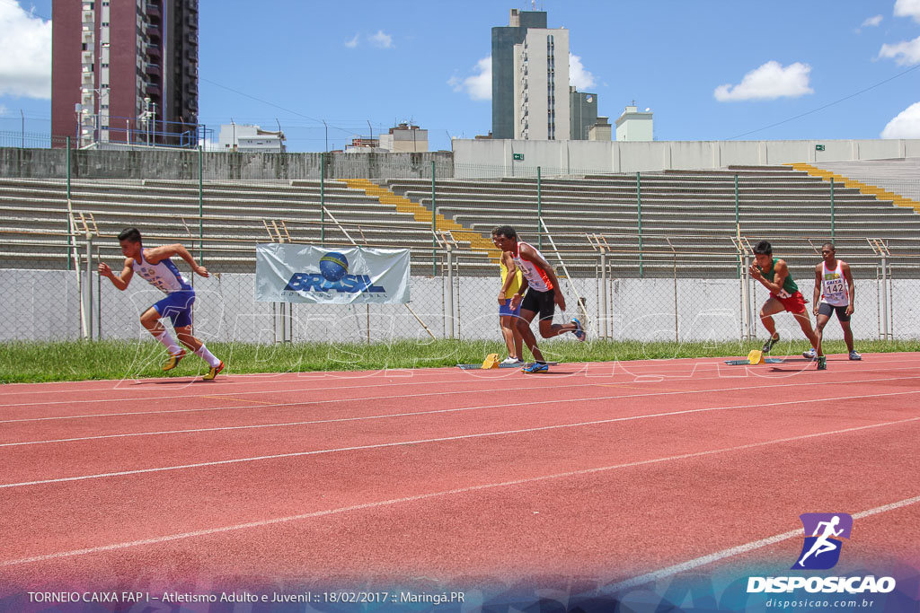 1º Torneio Federação de Atletismo do Paraná 2017 (FAP)