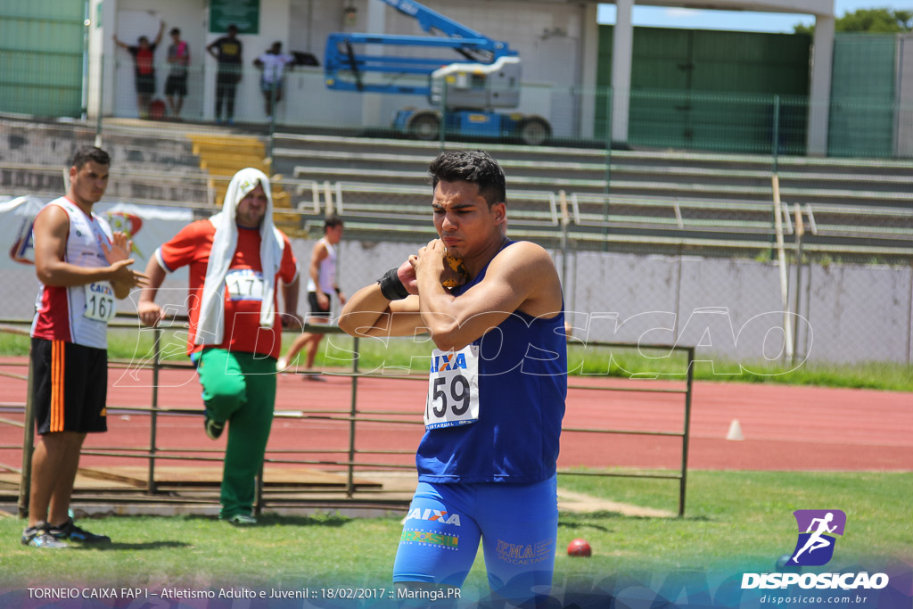 1º Torneio Federação de Atletismo do Paraná 2017 (FAP)