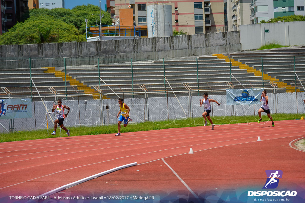 1º Torneio Federação de Atletismo do Paraná 2017 (FAP)