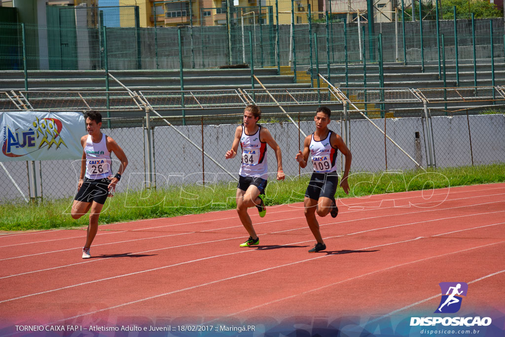 1º Torneio Federação de Atletismo do Paraná 2017 (FAP)