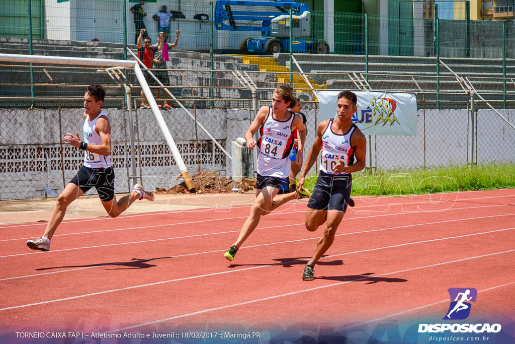 1º Torneio Federação de Atletismo do Paraná 2017 (FAP)