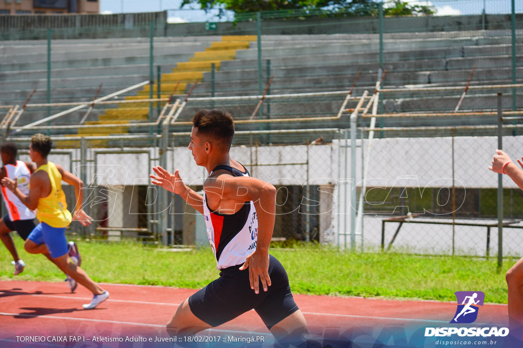 1º Torneio Federação de Atletismo do Paraná 2017 (FAP)