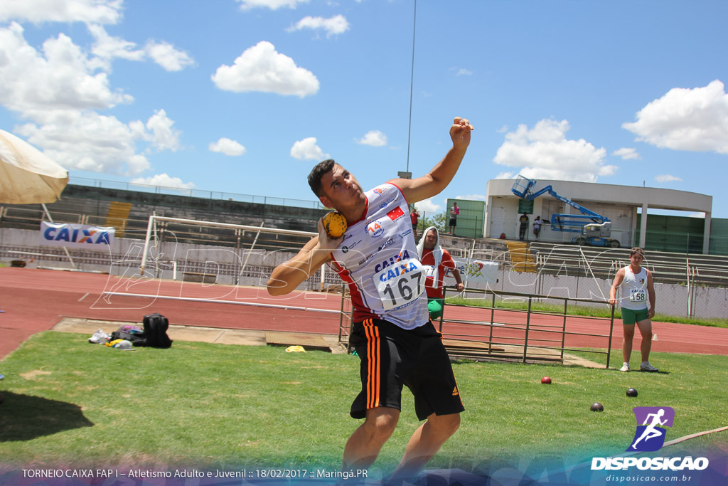 1º Torneio Federação de Atletismo do Paraná 2017 (FAP)