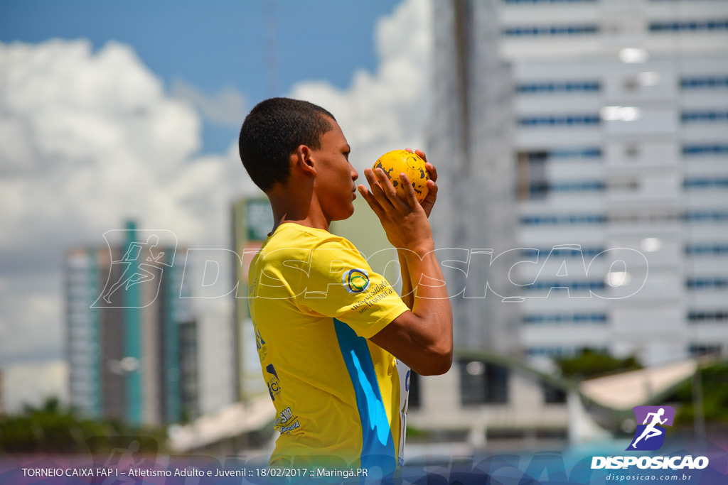 1º Torneio Federação de Atletismo do Paraná 2017 (FAP)