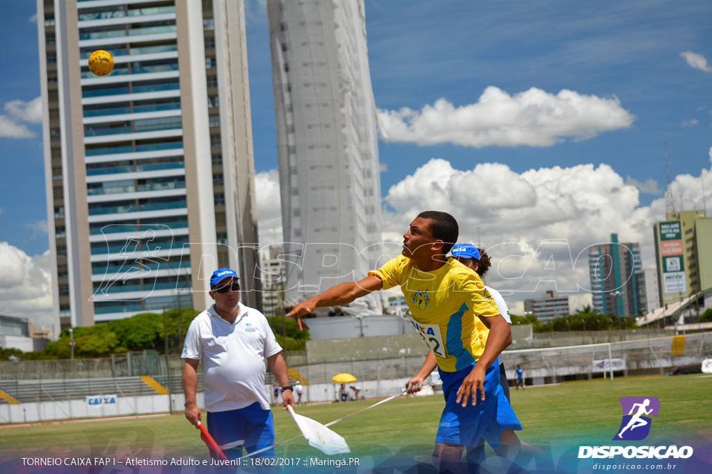 1º Torneio Federação de Atletismo do Paraná 2017 (FAP)