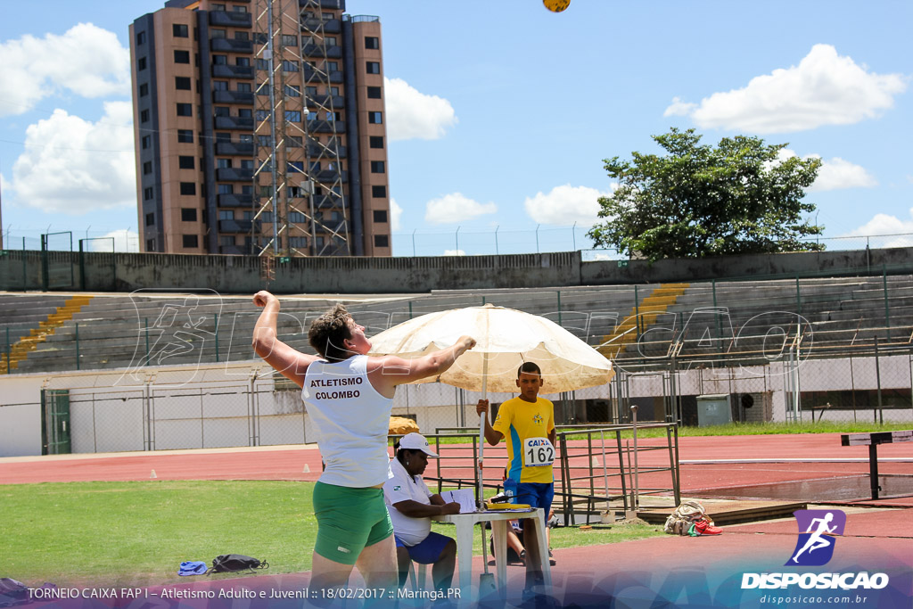 1º Torneio Federação de Atletismo do Paraná 2017 (FAP)