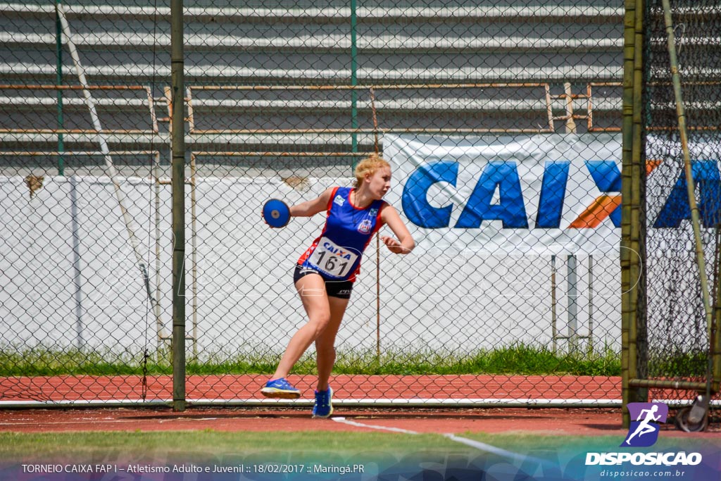 1º Torneio Federação de Atletismo do Paraná 2017 (FAP)